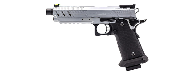 Vorsk Airsoft CS Vengeance 5.1 Hi Capa - Silver/Black