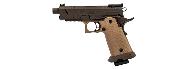 Vorsk Airsoft CS Compact Vengeance 3.8 Hi Capa - Bronze/Tan