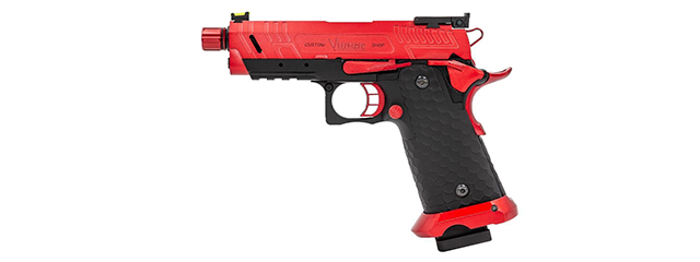 Vorsk Airsoft CS Compact Vengeance 3.8 Hi Capa - Red/Black