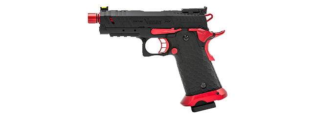 Vorsk Airsoft CS Compact Vengeance 3.8 Hi Capa - Red Match