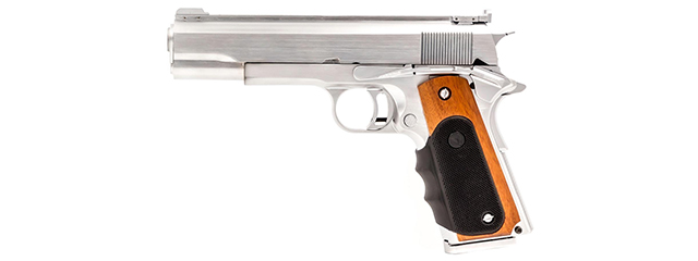 Vorsk Airsoft VX-9 Agency Gas Blowback Pistol - Chrome