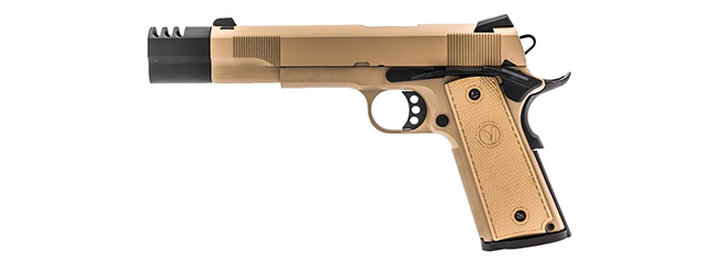 Vorsk Airsoft VP-X Gas Blowback Pistol - Tan