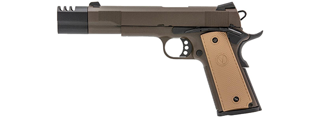 Vorsk Airsoft VP-X Gas Blowback Pistol - Bronze