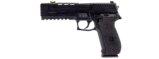 Vorsk Airsoft VP26X Gas Blowback Pistol - Black