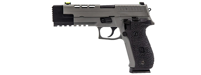 Vorsk Airsoft VP26X Gas Blowback Pistol - Grey