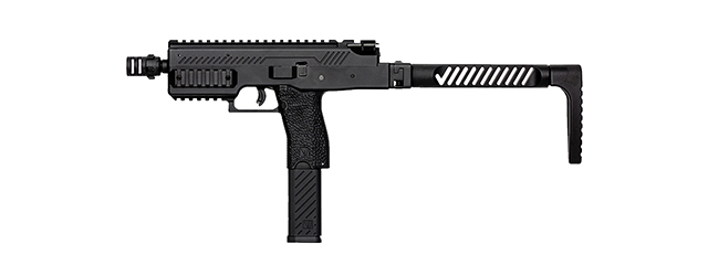 Vorsk Airsoft VMP-1 Gas Blowback SMG - (Black)