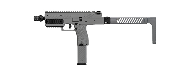 Vorsk Airsoft VMP-1 Gas Blowback SMG (Grey)