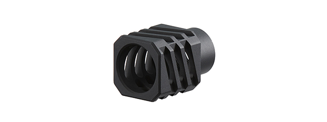 Zion Arms Skeletonized Flash Hider (Black)