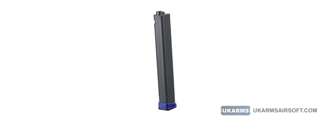 Zion Arms PW9 120 Round 9mm Mid-Capacity Magazine (Color: Black & Blue)