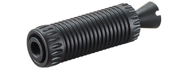 5KU-108 FULL METAL AKMSU 14MM CCW THREADED 5-INCH FLASH HIDER