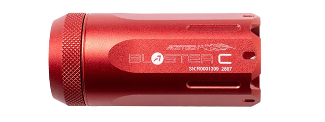 AceTech Blaster C Rechargeable Tracer Unit - (Red)