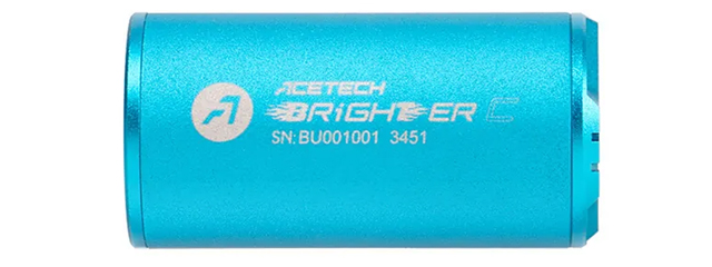 AceTech Brighter C Compact Rechargeable Tracer Unit - (Blue)