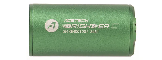 AceTech Brighter C Compact Rechargeable Tracer Unit - (Green)