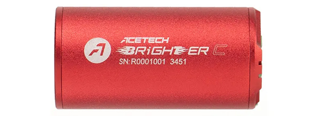 AceTech Brighter C Compact Rechargeable Tracer Unit - (Red)