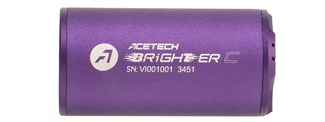AceTech Brighter C Compact Rechargeable Tracer Unit - (Violet)