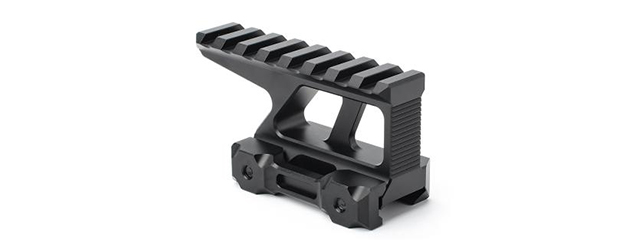 Atlas Custom Works Riser Picatinny Mount Kit For EO - (Black)