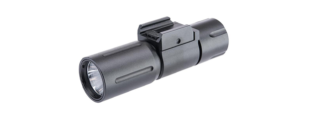 Atlas Custom Works PDW350 1000 Lumen Rail-Mounted Weapon Button Cap Light - (Black)