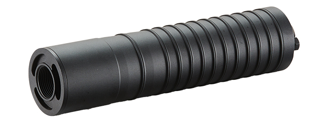 Atlas Custom Works DTKP Style Hexagon Type 1 Mock Suppressor - (Black)