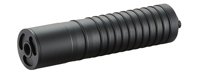 Atlas Custom Works DTKP Style Hexagon Type 1 Mock Suppressor - (Black)