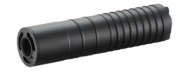 Atlas Custom Works DTKP Style Hexagon Type 2 Mock Suppressor - (Black)