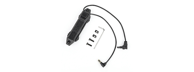 Atlas Custom Works Tactical Augmented Dual Function Tape Switch With Button Lock - (Black)