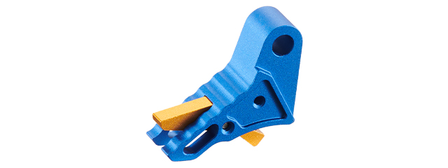 Atlas Custom Works Velocity Competition CNC Trigger for TM AAP-01 G Series GBBP - (Blue)