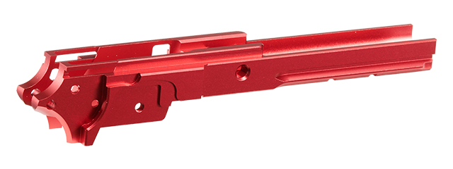 Atlas Custom Works Tokyo Marui Hi Capa No Marking Type 2 GBB 4.3 Aluminum Frame - (Red)