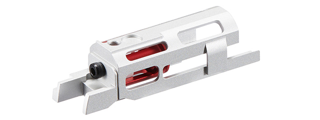 Atlas Custom Works Aluminum Blowback Housing for TM Hi-Capa GBB Airsoft Pistol - (Silver)