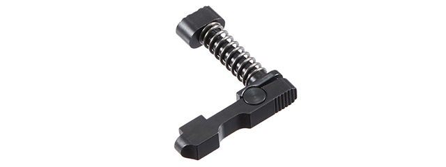 Atlas Custom Works CNC KAC Ambi Magazine Catch For MWS - (Black)