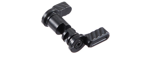 Atlas Custom Works CNC BAD Ambi Safety Selector For MWS - (Black)