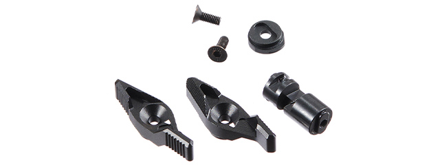 Atlas Custom Works CNC SI Ambi Safety Selector For MWS - (Black)