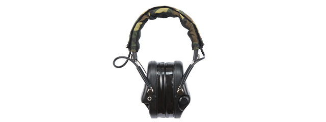 TAC-SKY TEA Hi-Threat Tactical Headset - (Black)