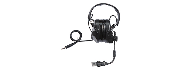 TAC-SKY TCI Liberator Tactical Noise Reduction Headset - (Black)