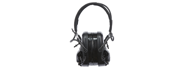 Atlas Custom Works AMP Tactical Headset Noise Canceling Headphones - (Black)