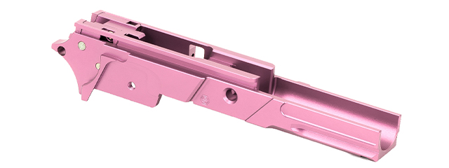 Airsoft Masterpiece EDGE "STRAT" Tokyo Marui Hi Capa GBB 3.9 Aluminum Frame - (Pink