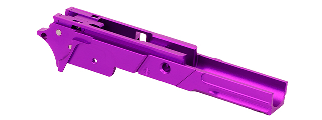 Airsoft Masterpiece EDGE "STRAT" Tokyo Marui Hi Capa GBB 3.9 Aluminum Frame - (Purple)