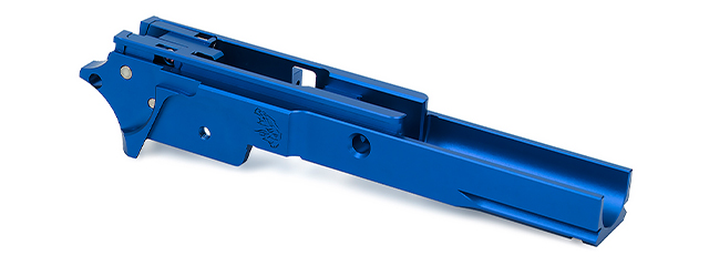 Airsoft Masterpiece EDGE LimCat "BattleCat" Tokyo Marui Hi Capa GBB 3.9 Aluminum Frame - (Blue)