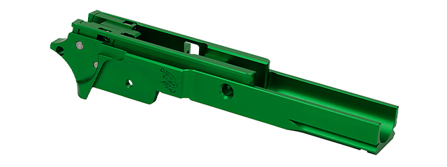 Airsoft Masterpiece EDGE LimCat "BattleCat" Tokyo Marui Hi Capa GBB 3.9 Aluminum Frame - (Green)