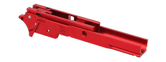 Airsoft Masterpiece EDGE LimCat "BattleCat" Tokyo Marui Hi Capa GBB 3.9 Aluminum Frame - (Red)