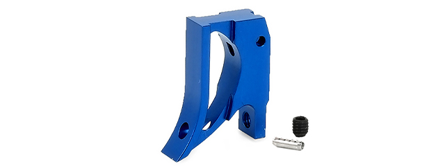 Airsoft Masterpiece Edge T2 Trigger for Hi Capa/1911 Pistols - (Blue)