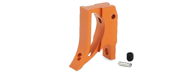 Airsoft Masterpiece Edge T2 Trigger for Hi Capa/1911 Pistols - (Orange)