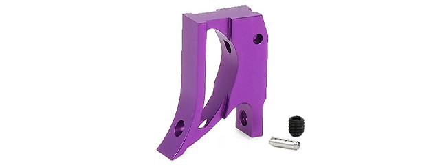 Airsoft Masterpiece Edge T2 Trigger for Hi Capa/1911 Pistols - (Purple)