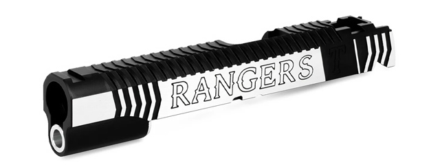 Airsoft Masterpiece "Infinity Rangers" Standard Slide - (Black/Silver)