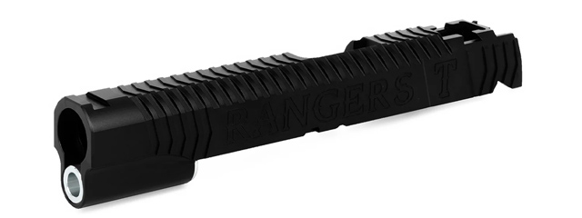 Airsoft Masterpiece "Infinity Rangers" Standard Slide - (Black)