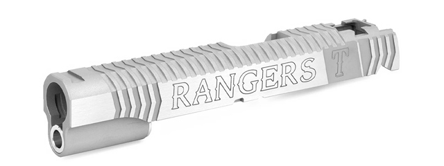 Airsoft Masterpiece "Infinity Rangers" Standard Slide - (Silver)