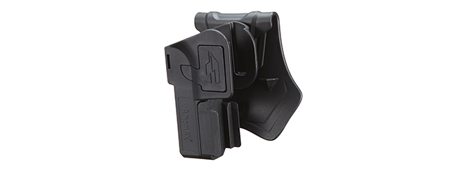 Amomax Tactical Right Handed Holster for STI Hi-Capa 2011 Series Pistols - (Black)