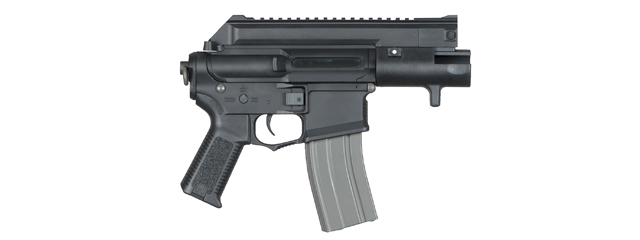 ARES Amoeba M4 CCP AM-003 Airsoft AEG Pistol w/ EFCS - BLACK