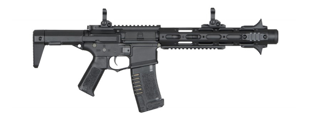 ARES Amoeba AM-013 M4 Carbine Experimental 13" Airsoft AEG - (Black)