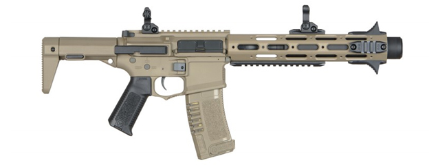 Elite Force ARES Amoeba AM-013 M4 PDW Airsoft AEG Rifle - (Dark Earth)