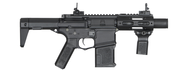 ARES Airsoft M4 AM-015 Amoeba AEG Rifle EFCS - (Black)